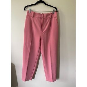Zara Pink trousers